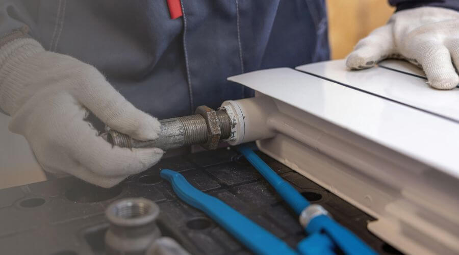 Professional water heater repair services in Irvington, NY